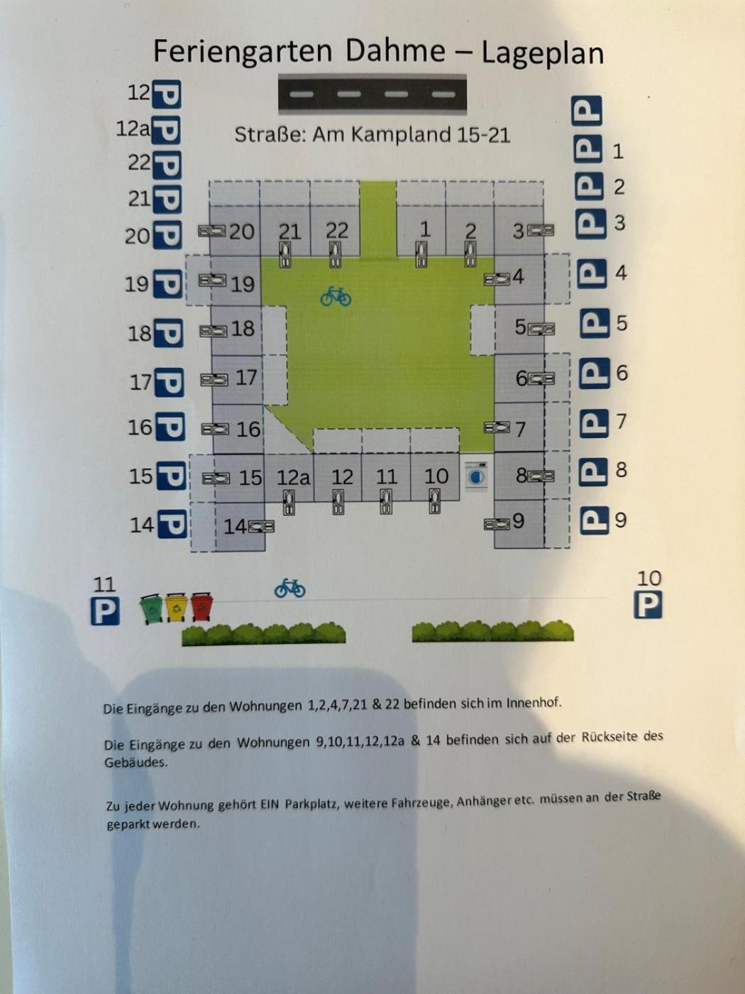Feriengarten Dahme W 21 Екстер'єр фото